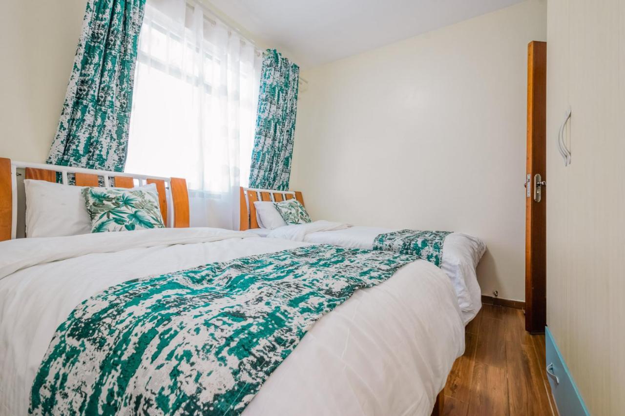 Tropical Themed 3Br And Dsq Apartment Nairobi Ngoại thất bức ảnh
