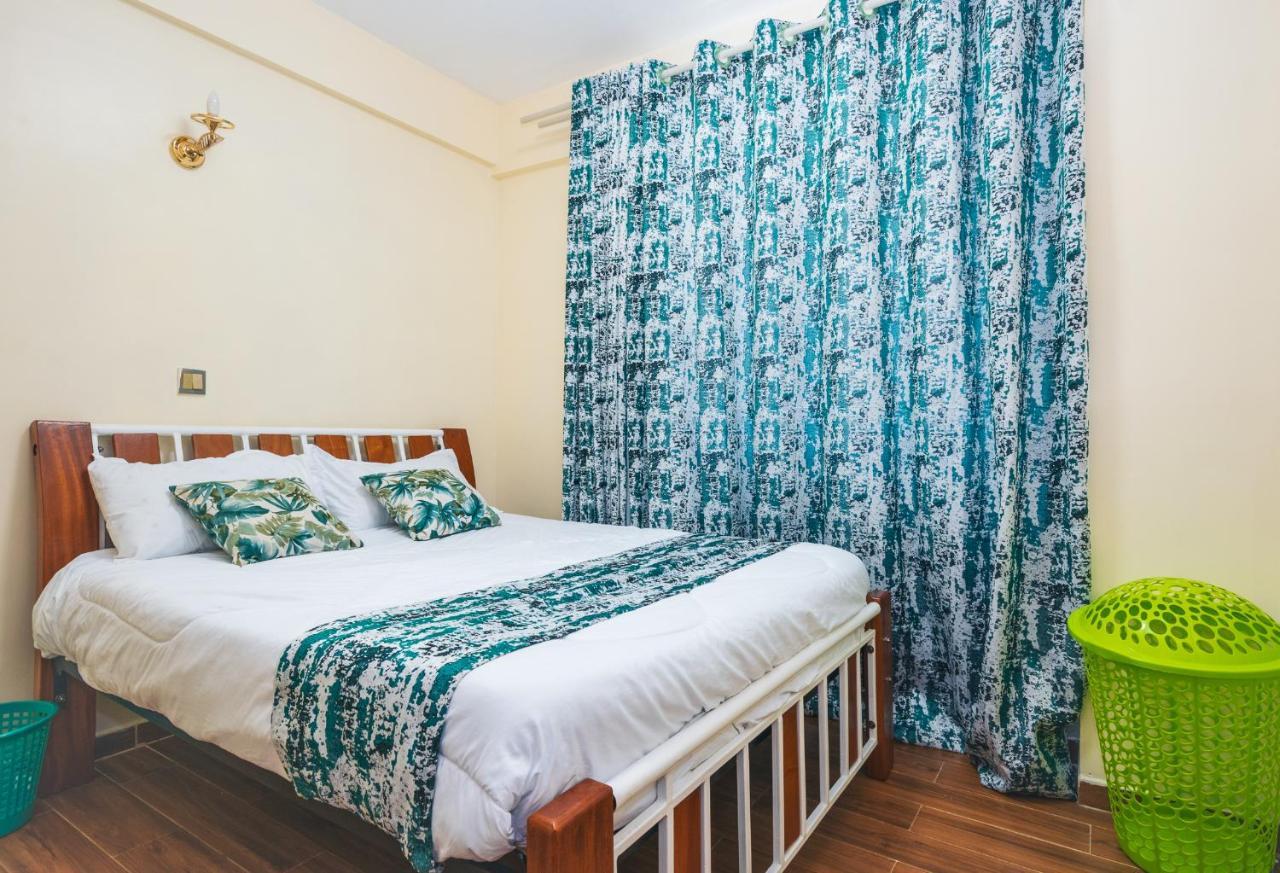 Tropical Themed 3Br And Dsq Apartment Nairobi Ngoại thất bức ảnh